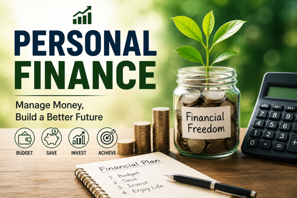 Personal Finance: The Complete Guide to Managing Your Money