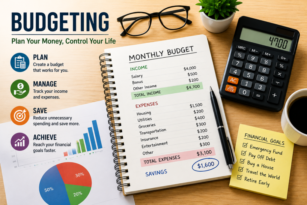 How to Create a Monthly Budget: The Ultimate Guide to Better Money Management