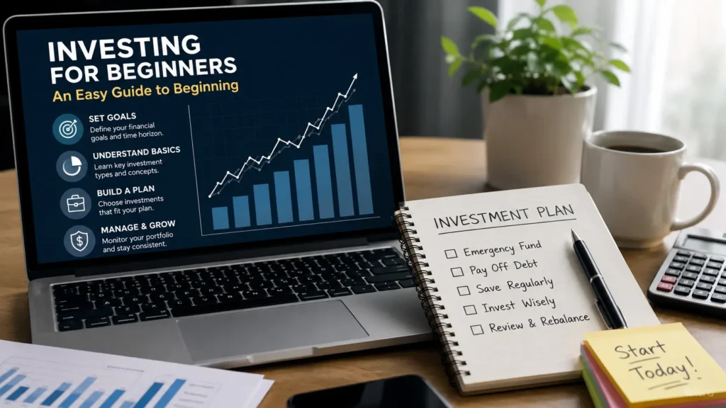 Investing for Beginners: The Complete Guide to Building Long-Term Wealth